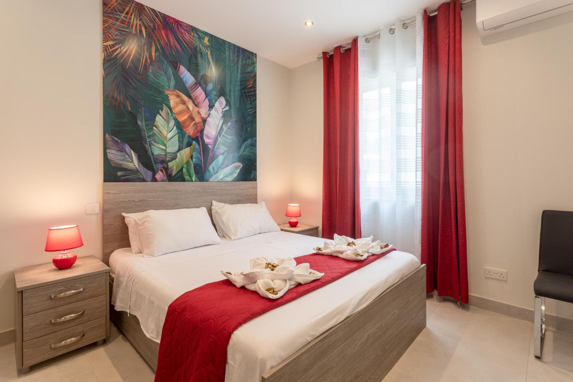 Red Rose Apartment Marsalforn Exterior photo